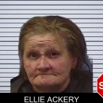 Ellie Ackery mugshot