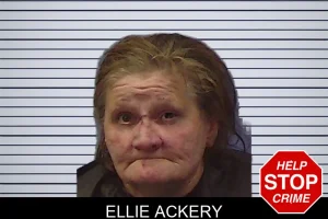 Ellie Ackery mugshot