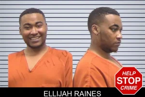 Ellijah Raines mugshot