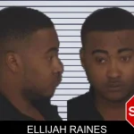 Ellijah Raines mugshot