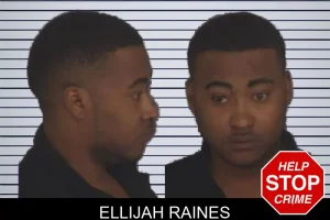 Ellijah Raines mugshot