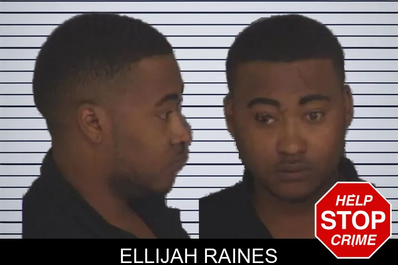 Ellijah Raines mugshot – Barrow County , Georgia Ellijah Raines mugshot