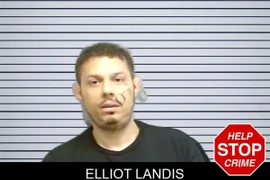 Elliot Landis mugshot