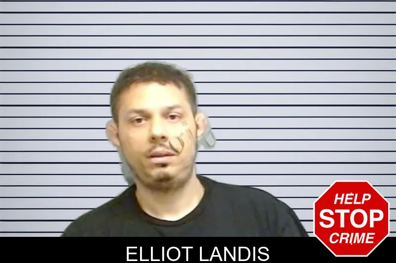 Elliot Landis mugshot