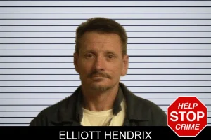Elliott Hendrix mugshot