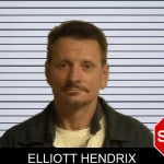 Elliott Hendrix mugshot