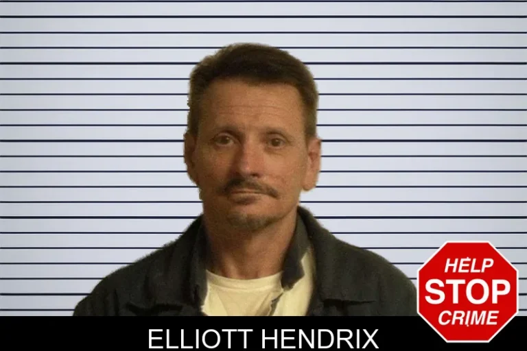 Elliott Hendrix mugshot – Crawford County , Georgia Elliott Hendrix