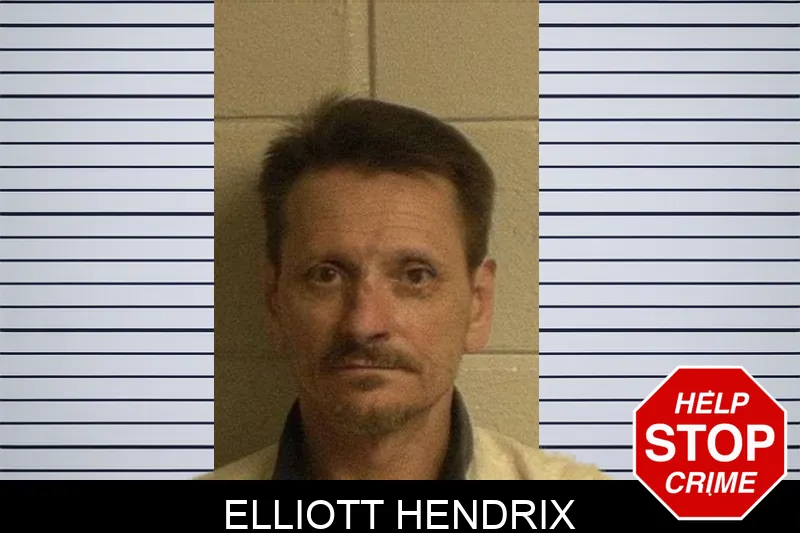 Elliott Hendrix mugshot – Crawford County , Georgia Elliott Hendrix mugshot