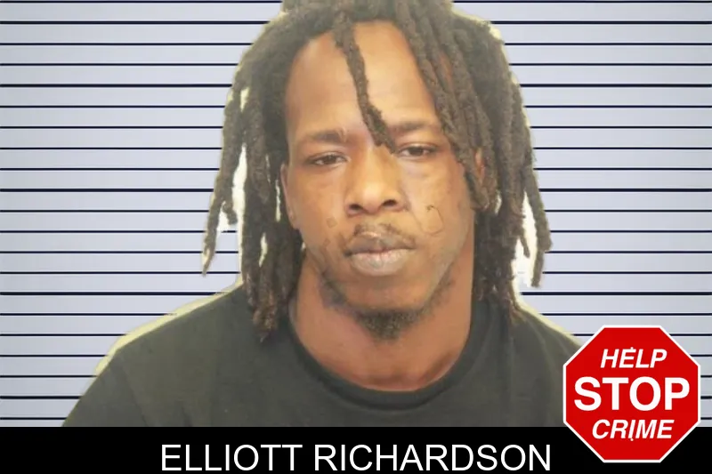 Elliott Richardson mugshot