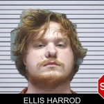 Ellis Harrod mugshot