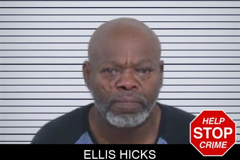 Ellis Hicks mugshot – Washington County , Georgia Ellis Hicks