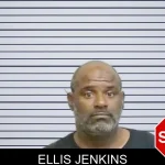 Ellis Jenkins mugshot