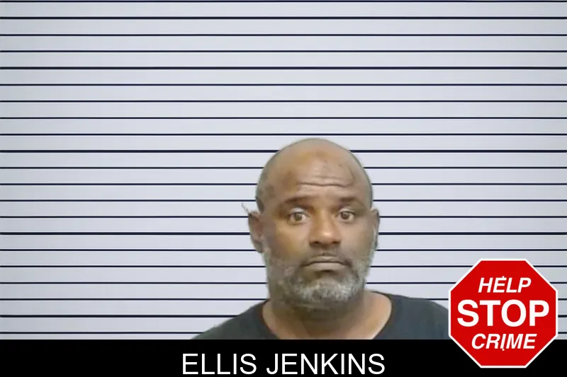 Ellis Jenkins mugshot