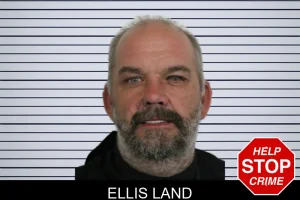 Ellis Land mugshot