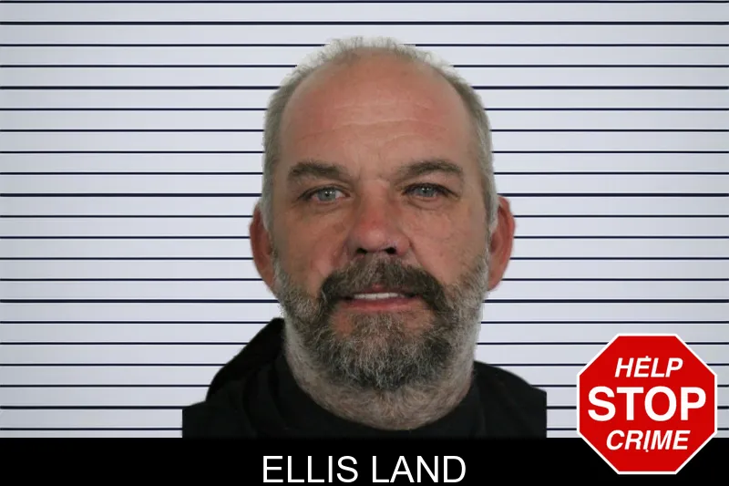 Ellis Land mugshot