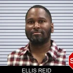 Ellis Reid mugshot
