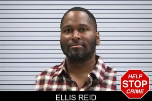 Ellis Reid mugshot