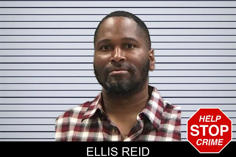 Ellis Reid mugshot