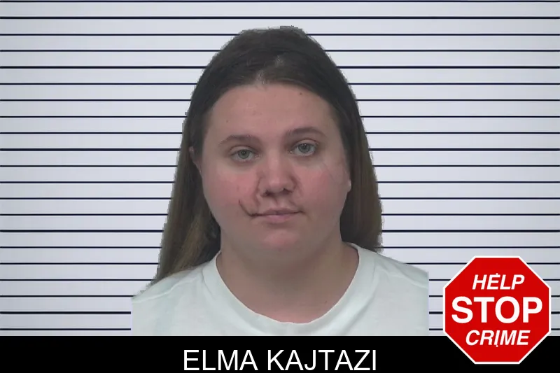 Elma Kajtazi mugshot