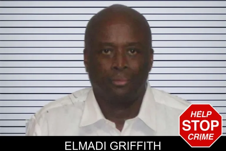 Elmadi Griffith mugshot – Morgan County , Georgia Elmadi Griffith