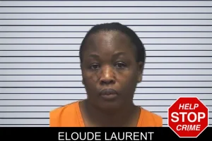 Eloude Laurent mugshot
