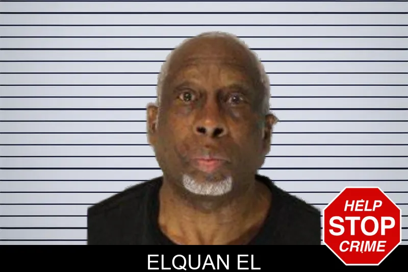 Elquan El mugshot
