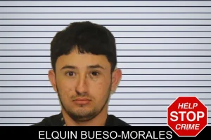 Elquin Bueso-Morales mugshot