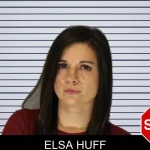 Elsa Huff mugshot