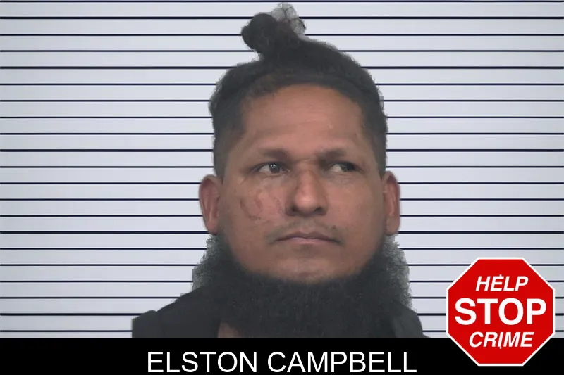 Elston Campbell mugshot