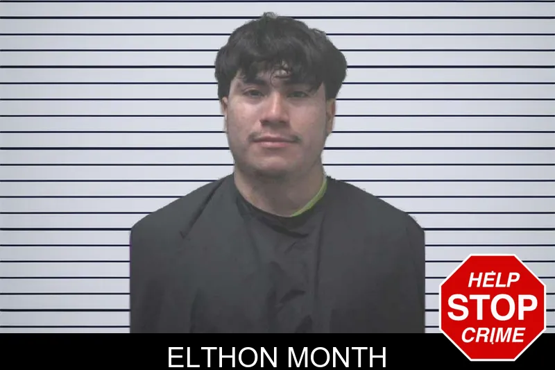 Elthon Month mugshot