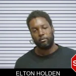 Elton Holden mugshot