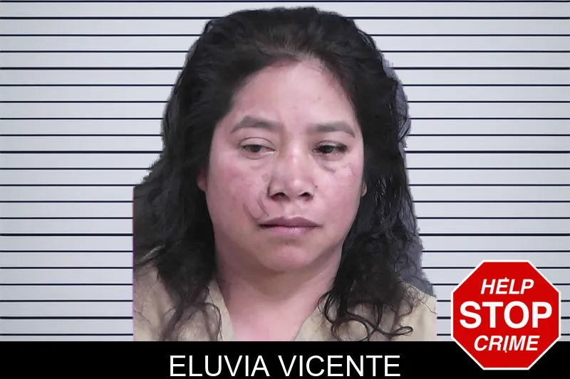 Eluvia Vicente mugshot – Gordon County , Georgia Eluvia Vicente mugshot