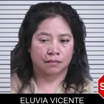 Eluvia Vicente mugshot