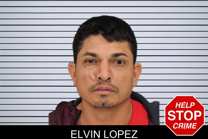 Elvin Lopez mugshot