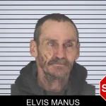 Elvis Manus mugshot