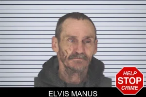 Elvis Manus mugshot