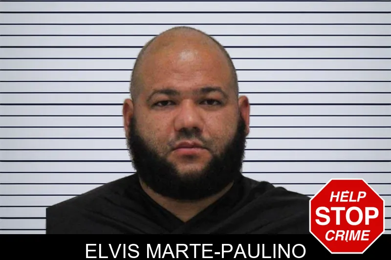 Elvis Marte-Paulino mugshot