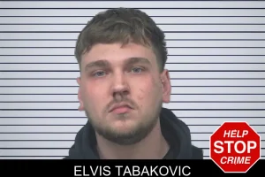 Elvis Tabakovic mugshot
