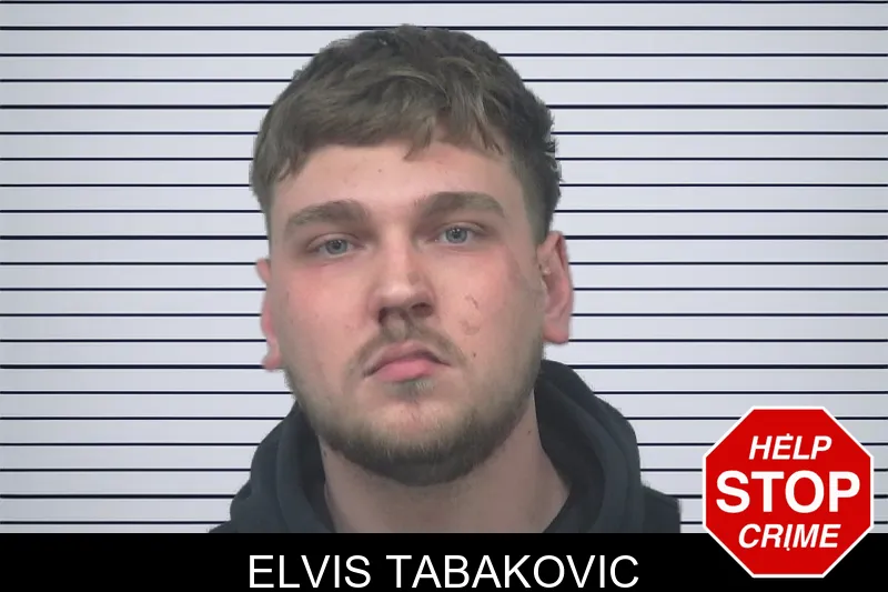 Elvis Tabakovic mugshot