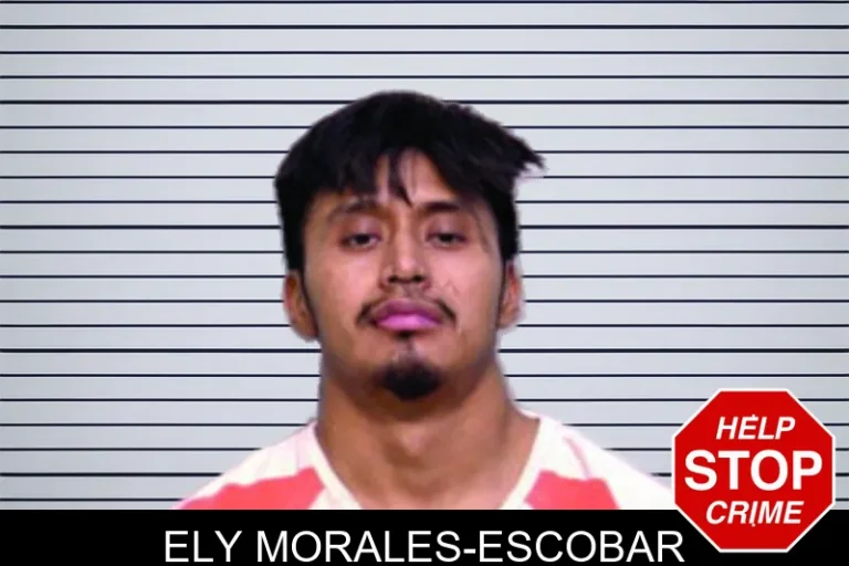 Ely Morales-Escobar mugshot – Bartow County , Georgia Ely Morales-Escobar