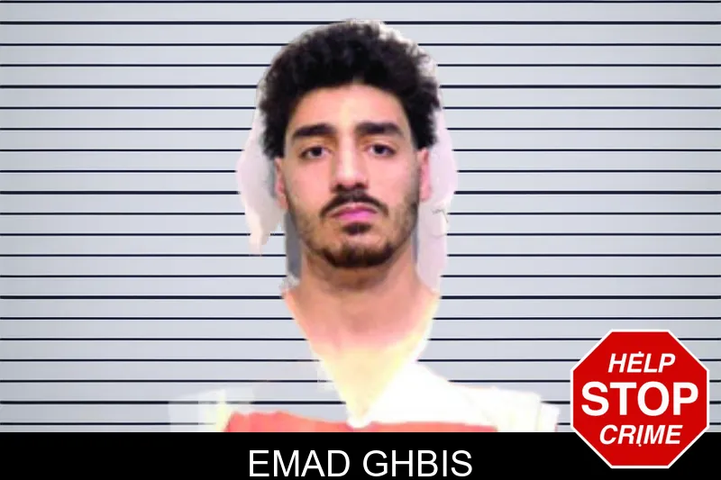 Emad Ghbis mugshot