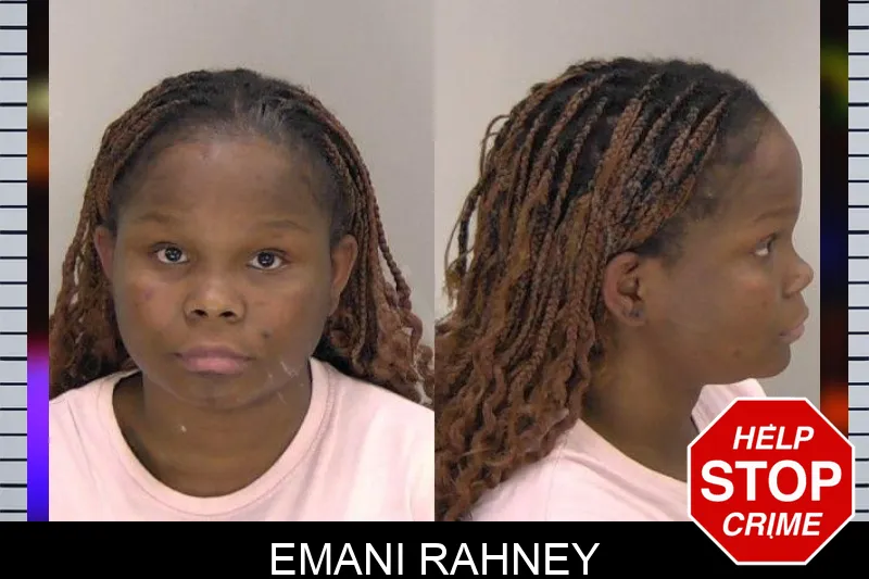 Emani Rahney mugshot – Richmond County , Georgia Emani Rahney mugshot