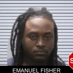 Emanuel Fisher mugshot