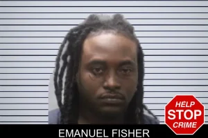 Emanuel Fisher mugshot
