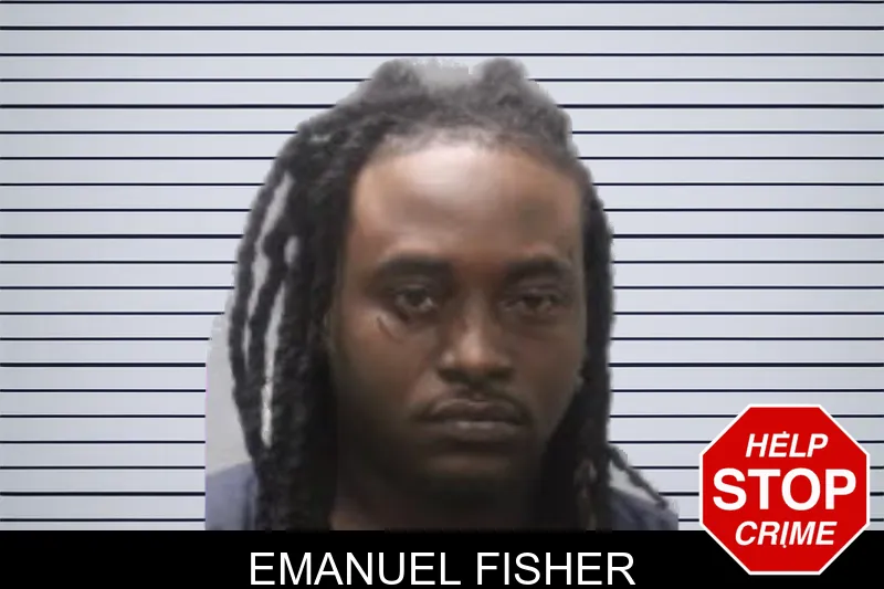 Emanuel Fisher mugshot