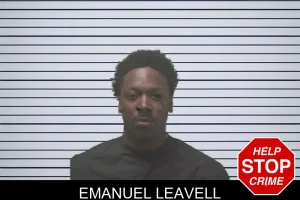 Emanuel Leavell mugshot