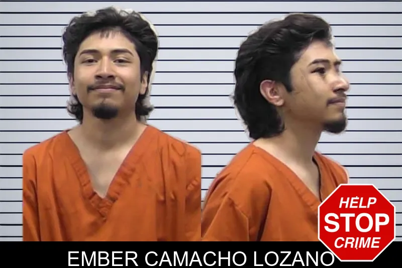 Ember Camacho Lozano mugshot
