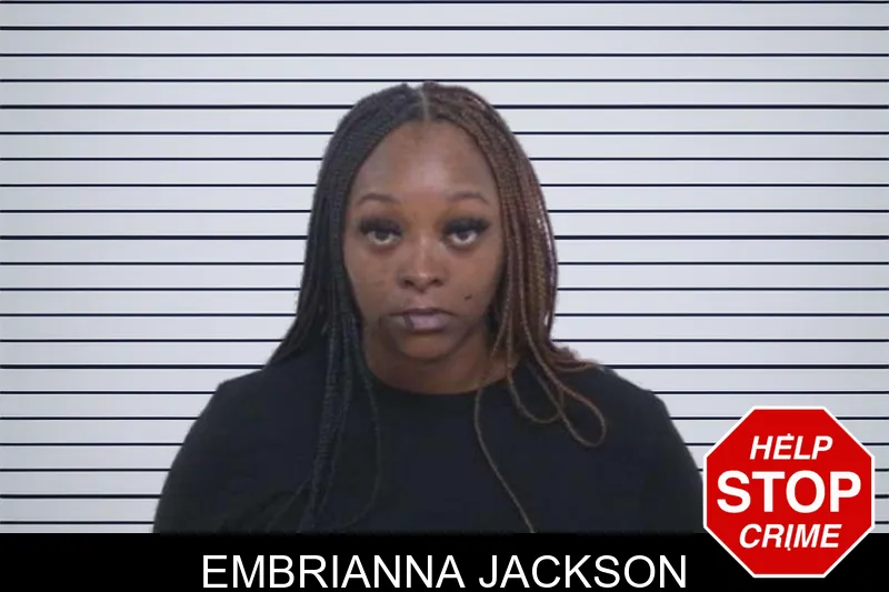 Embrianna Jackson mugshot