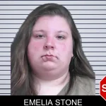 Emelia Stone mugshot – Gordon County , Georgia Emelia Stone mugshot