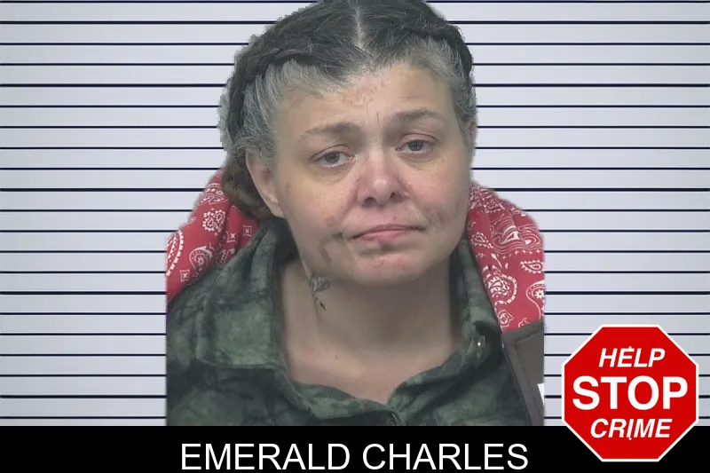 Emerald Charles mugshot